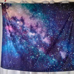 Brand NEW Wall Hanging / Tapestry - The Milky Way 51"x60"